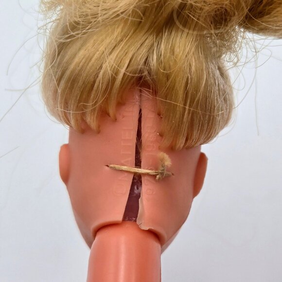 Vintage Western Barbie Winking Doll 1980 1757 Cowgirl Original Outfit Mattel Rea - Picture 3 of 16